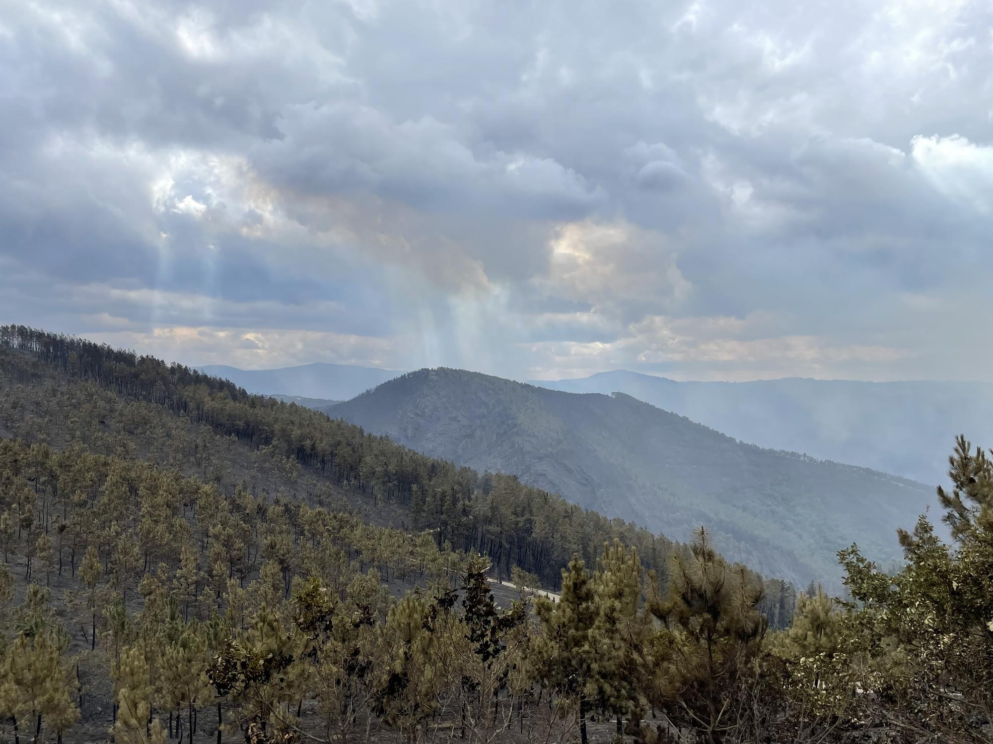 Incendios Courel - 7